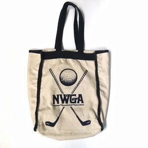 Vintage Nassau Women's Golf Association Tote Bag